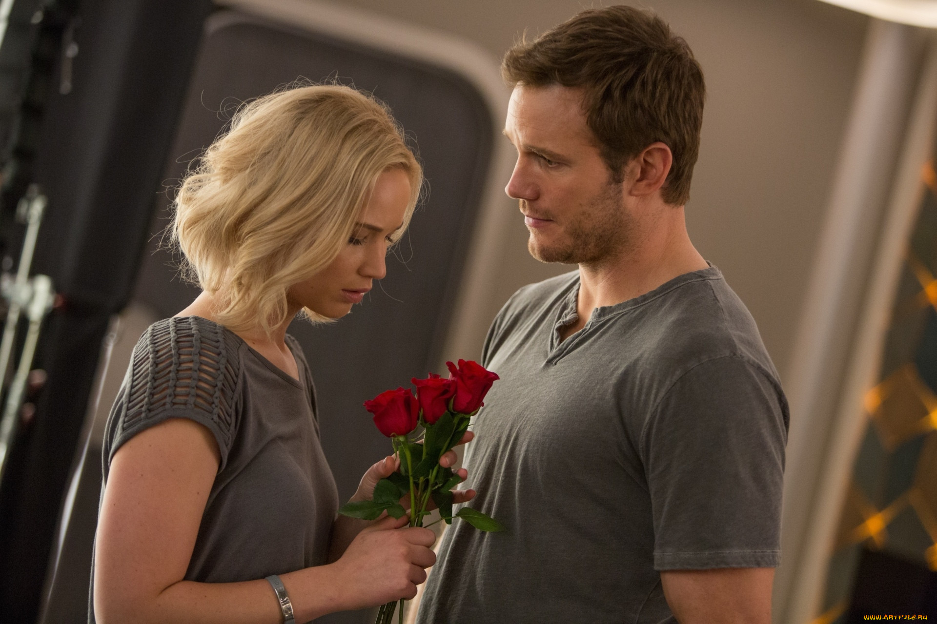 passengers,  , chris, pratt, jennifer, lawrence